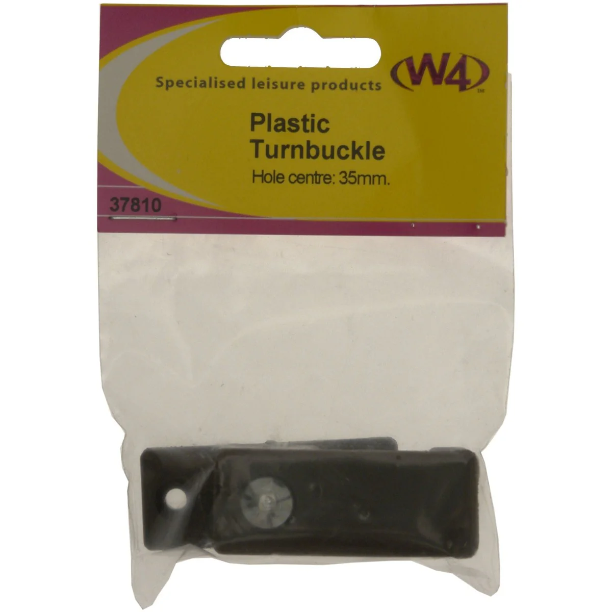 MDS1203 W4 Plastic turnbuckle hole centre 35mm 37810 - Image 2