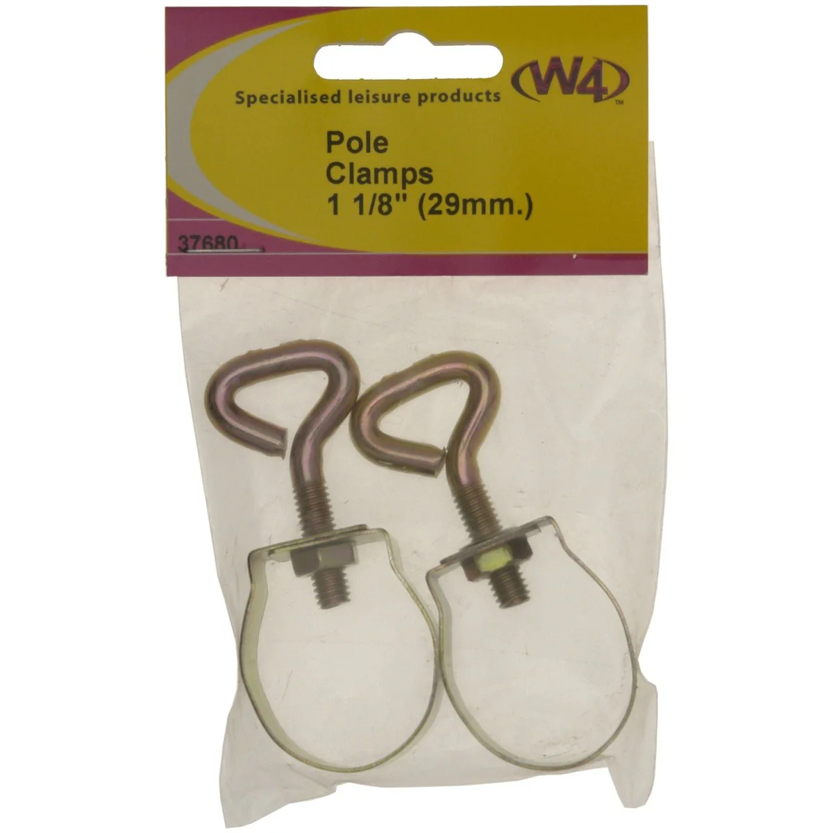 MDS1203 W4 Pole adjustment clamp 1in 37686