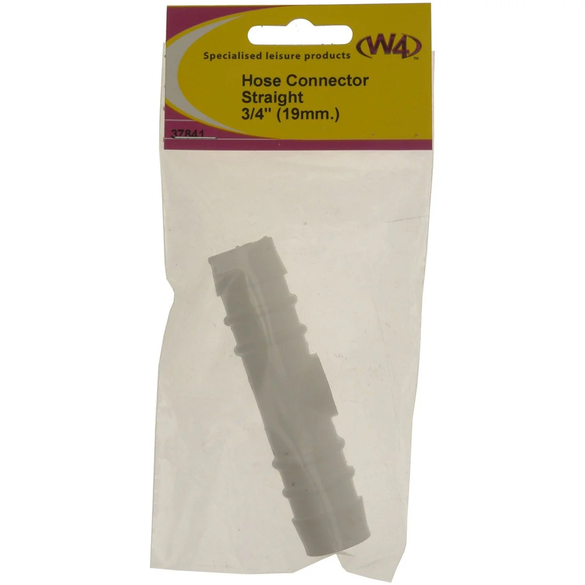 MDS1203 W4 Straight Hose connector 3/4 19mm 37841 - Image 2