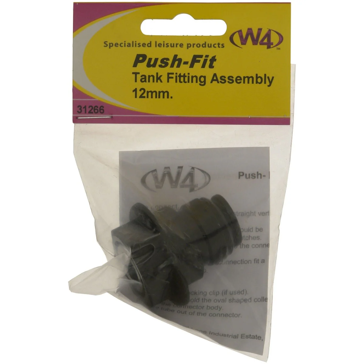 MDS1203 W4 Tank Fitting Assembly 12mm 31266