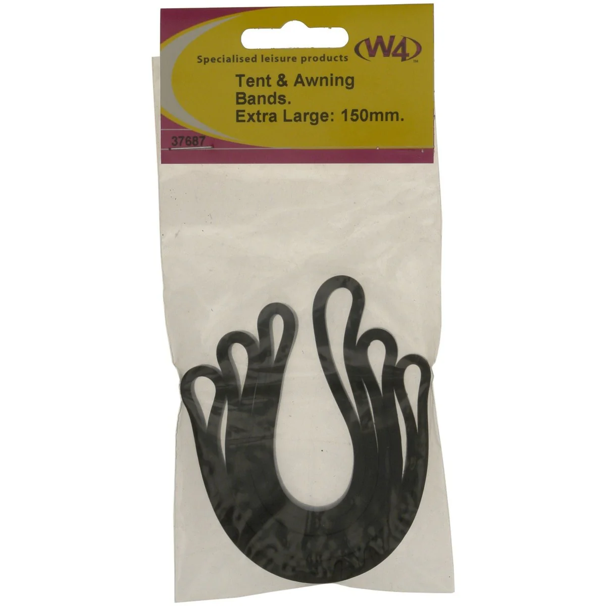 MDS1203 W4 Tent bands X large 150mm 3 Pack 37687 - Image 2