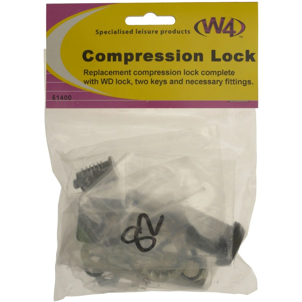 MDS1203 WD compression lock 51400 - Image 2