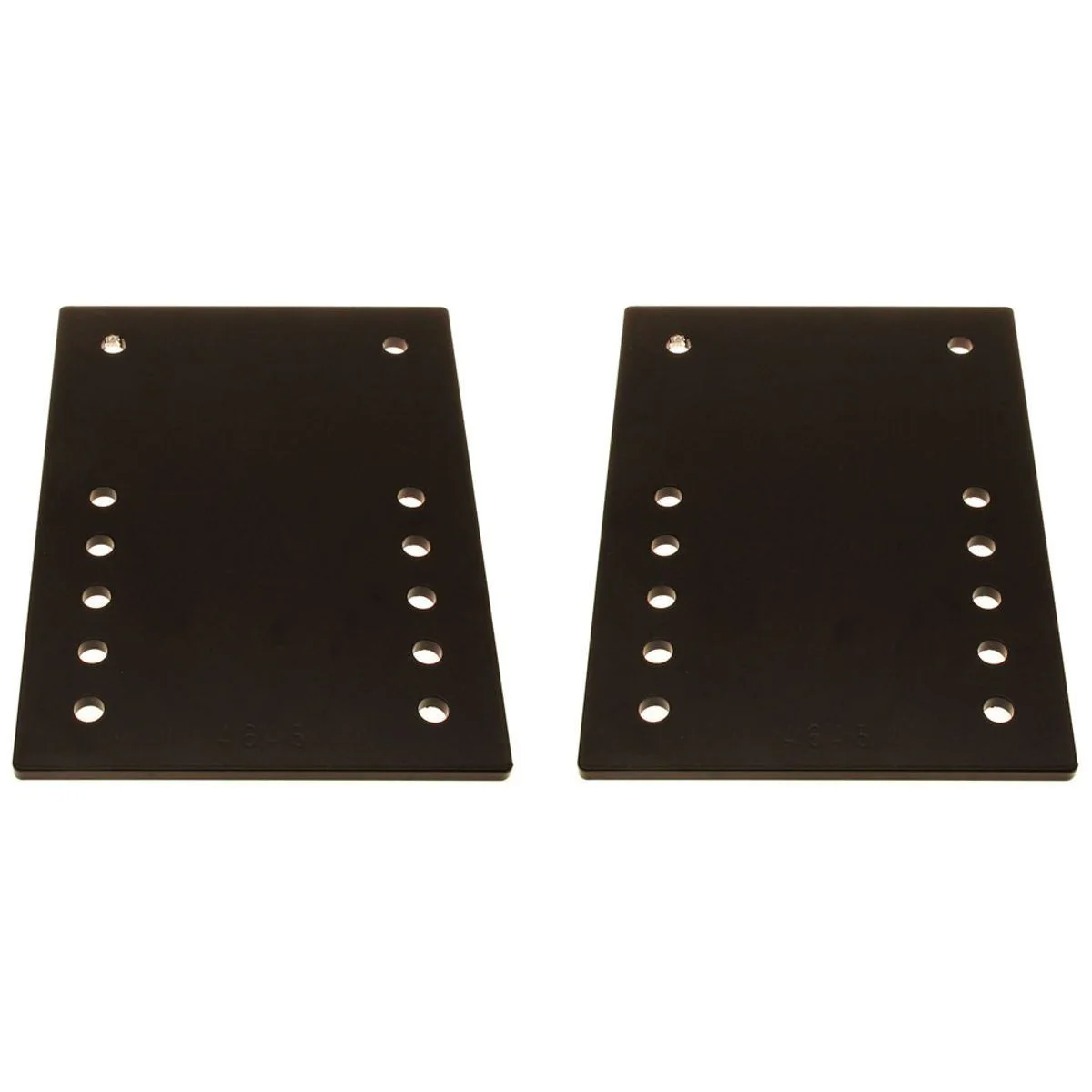 Memo Rectangular Drop Plates for Safe and Secure Towing