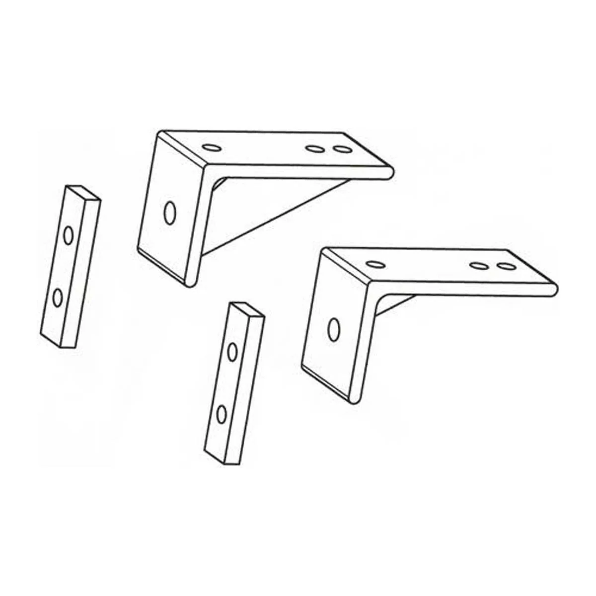 MEMO Reinforce Bracket for Trigano Fiat