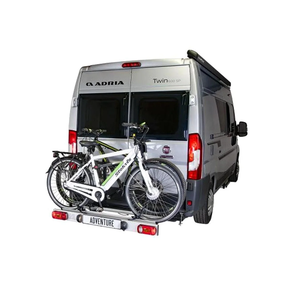 Memo Van-Star Adventure Bike Carrier X250 From 2006 L1-L3 (Left-Hand)