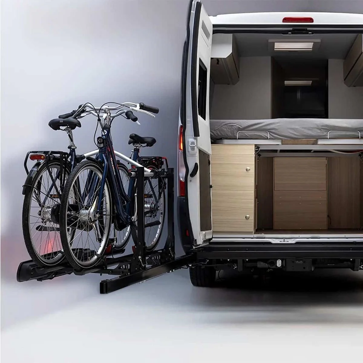 Memo Van-Star E-Cross Bike Carrier X250 Left Pivot (2006 L1-L3) - Image 2