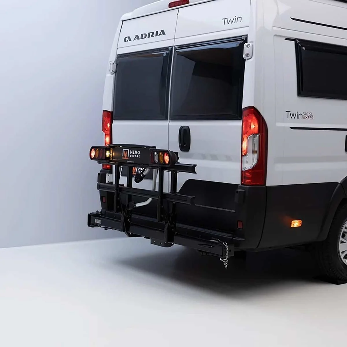 Memo Van-Star E-Cross Bike Carrier X250 Left Pivot (2006 L1-L3) - Image 3