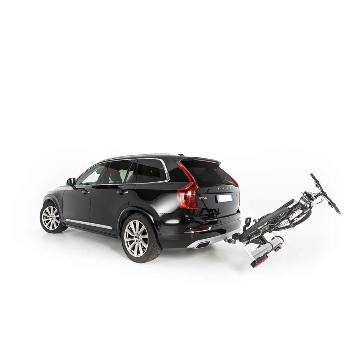 Menabo Alcor 2 Tilting Bike Rack for Towbar (60kg Max.) - Image 2