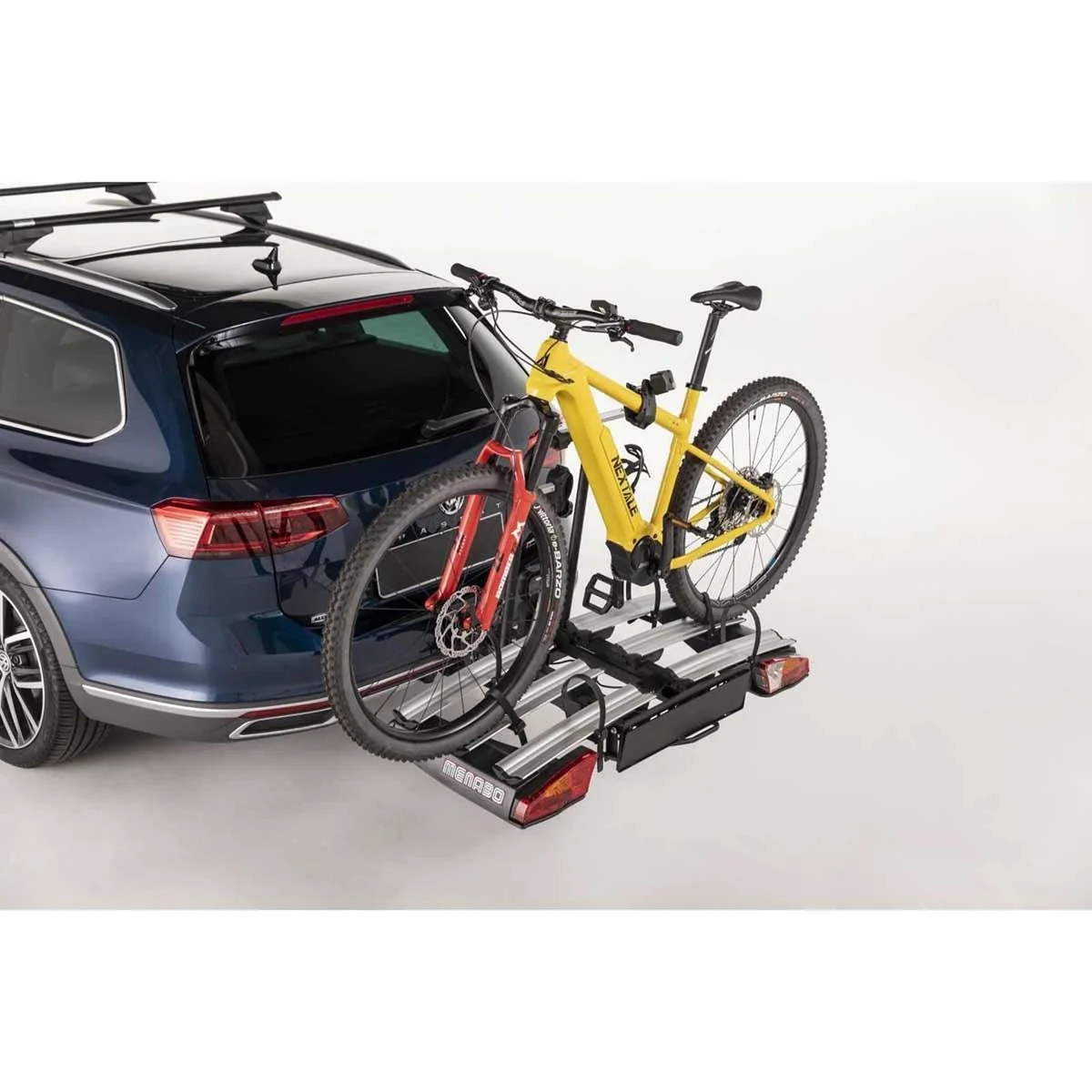 Menabo Antares 3 Tilting & Folding Bike Rack for Towbar (60kg Max.) - Image 7