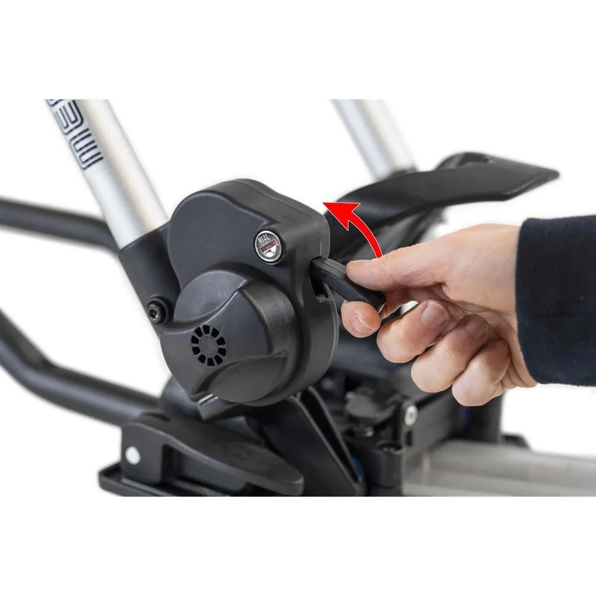 Menabo Chrono SX Single Bike Rack for Roof Mounting (25kg Max.) - Image 7