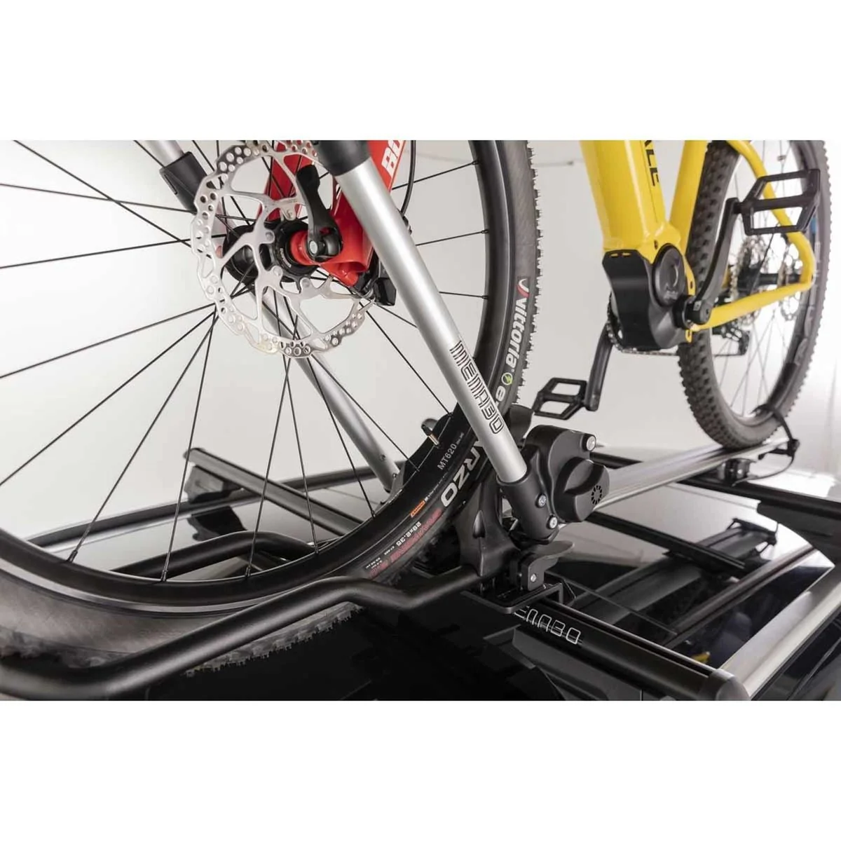 Menabo Chrono SX Single Bike Rack for Roof Mounting (25kg Max.) - Image 8