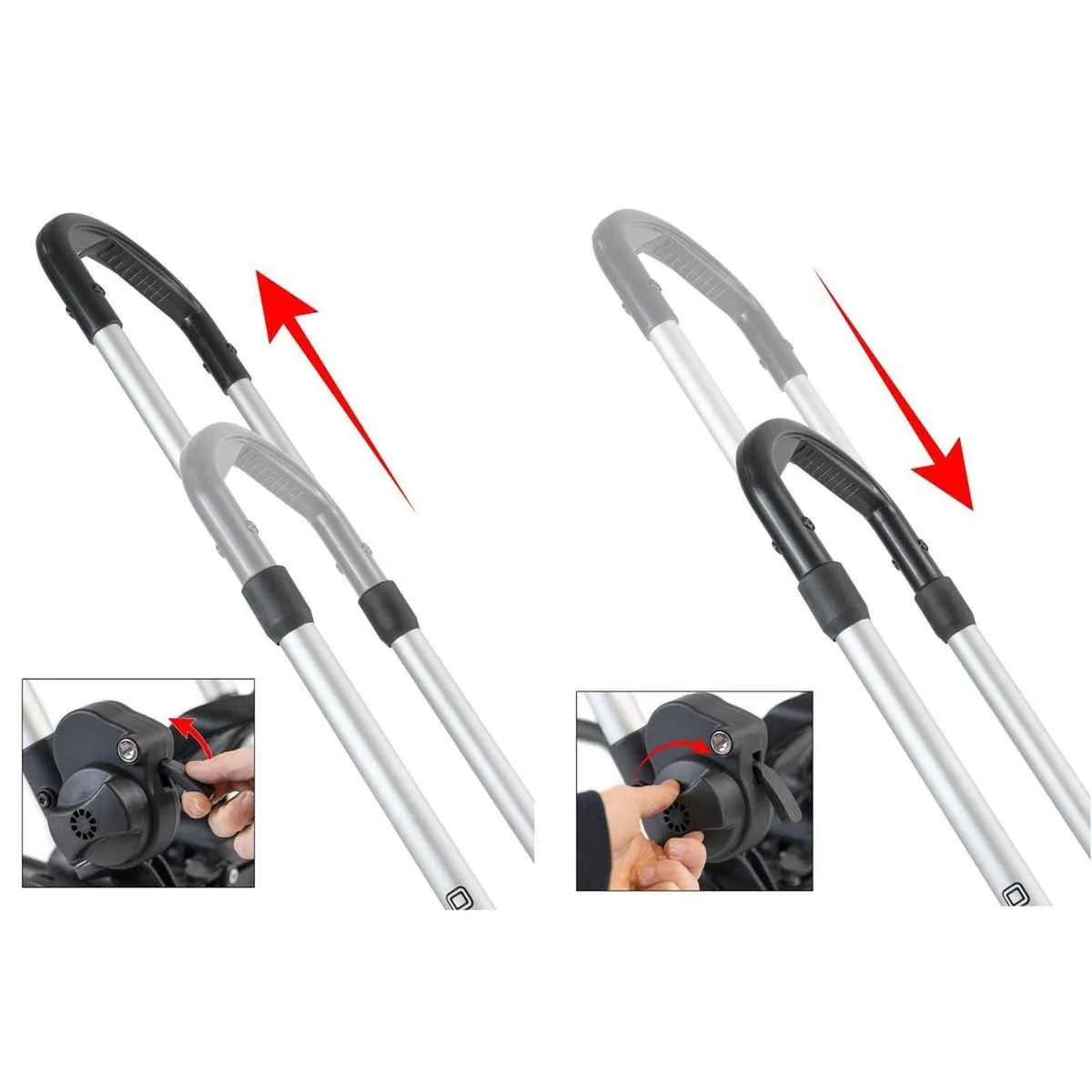 Menabo Chrono SX Single Bike Rack for Roof Mounting (25kg Max.) - Image 9