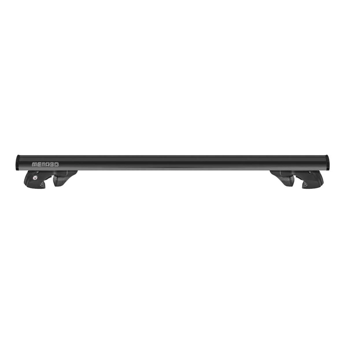 Menabo Jackson Black XL Raised Rail Roof Bars 1340mm (90kg Max.) - Image 3
