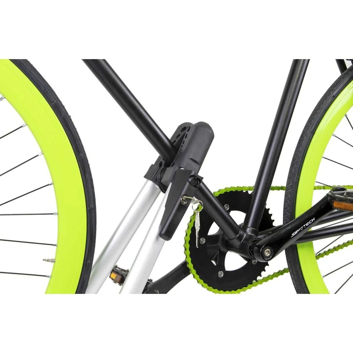 Menabo Juza Single Bike Rack for Roof Mounting (15kg Max.) - Image 3