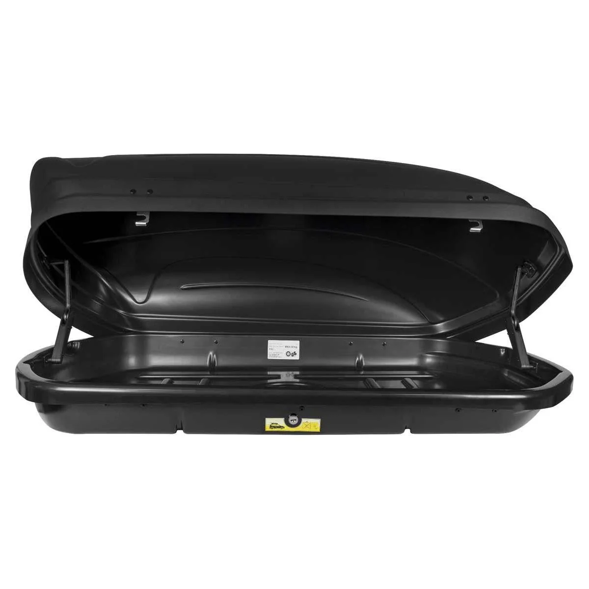 Menabo Mania 320 Litre Black Roof Box (50kg Max.) - Image 2