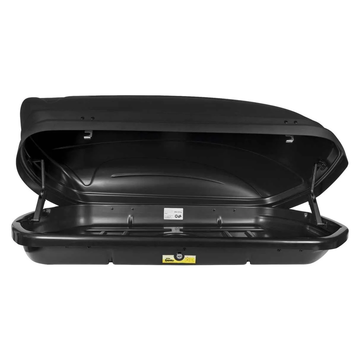 Menabo Mania 400 Litre Black Roof Box (75kg Max.) - Image 7