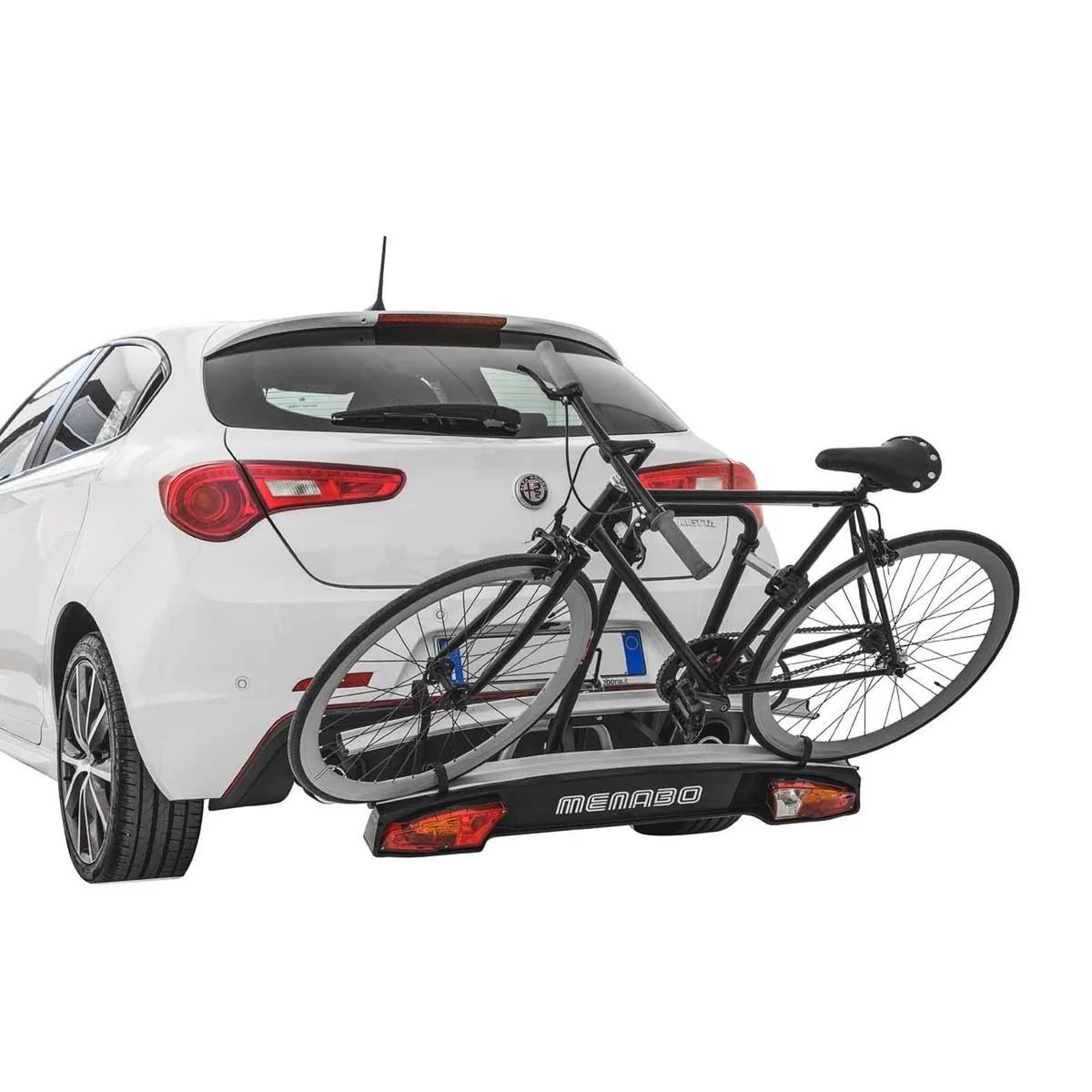 Menabo Merak Type K Tilting Bike Rack for Towbar (45kg Max.) - Image 3