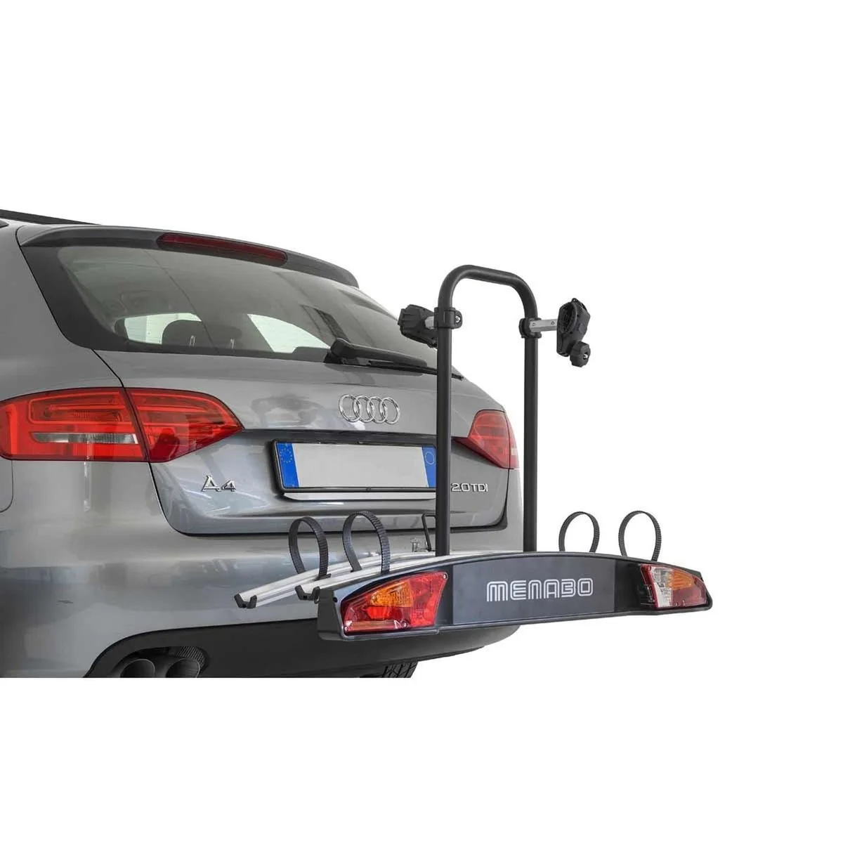 Menabo Merak Type K Tilting Bike Rack for Towbar (45kg Max.) - Image 4