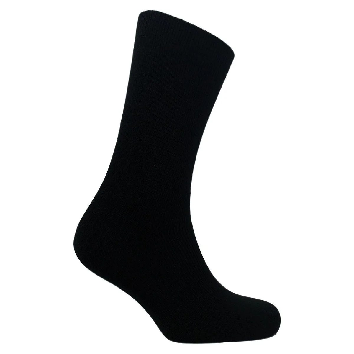 Mens lightweight thermal insulated black socks 2755 - Image 3