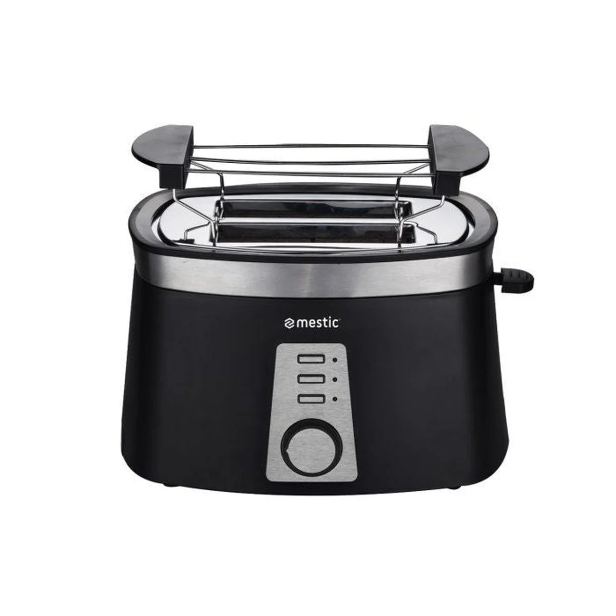 Mestic 240V Toaster 920W Black