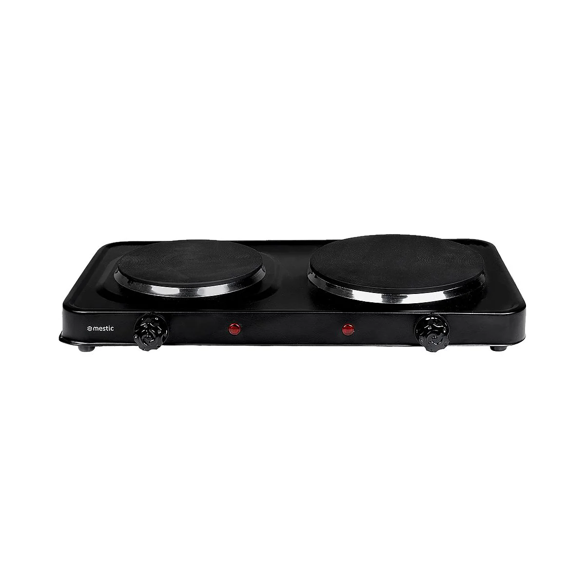 Mestic Double Hotplate Stove Mkt-200 Uk - Image 3