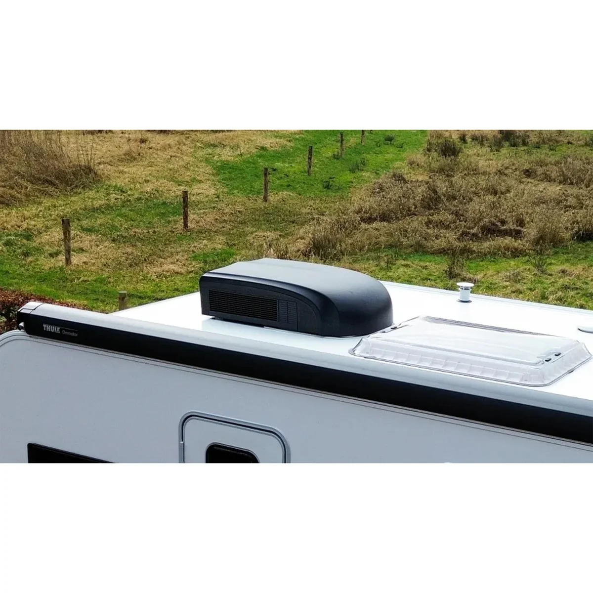 Mestic Roof Top Air Conditioner Rta-2500L Black - Image 3