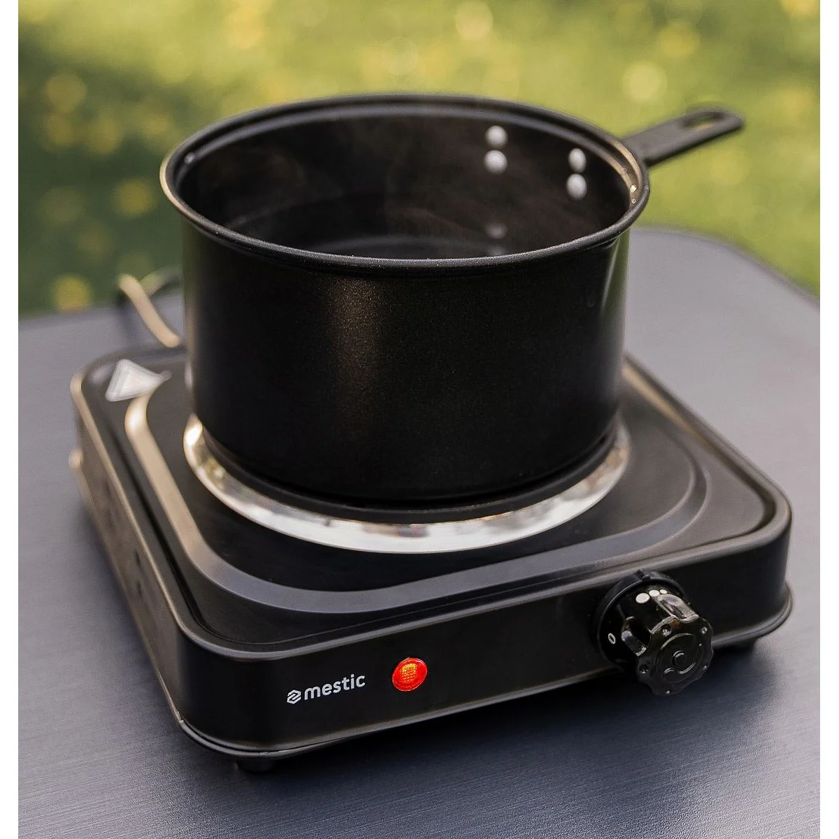 Mestic Single Hotplate Stove Mkt-120 Uk - Image 2