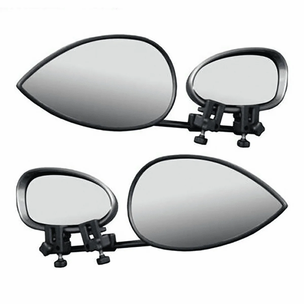 Milenco Aero 4 Towing Mirrors (Convex Glass) x2