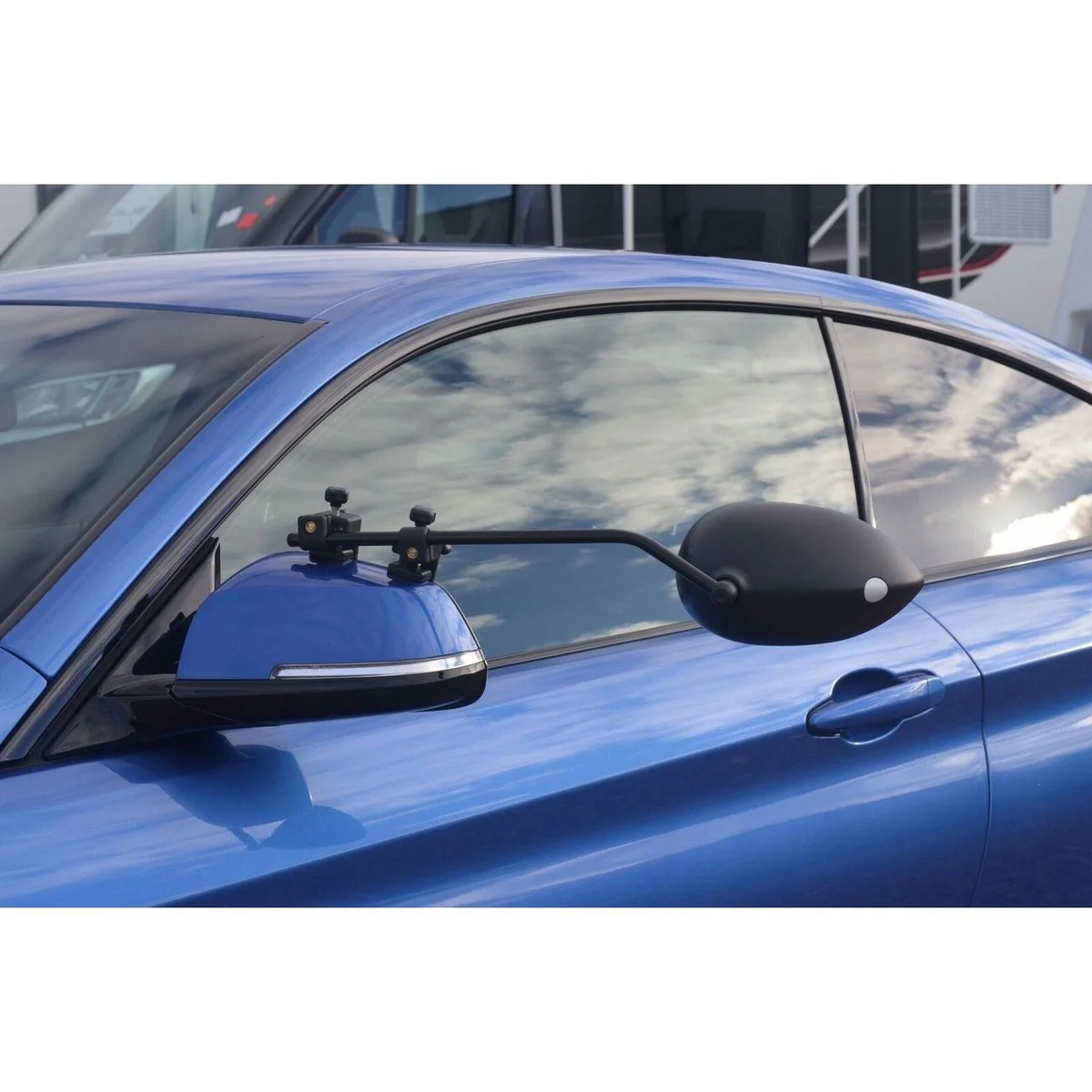 Milenco Aero 4 Towing Mirrors (Convex Glass) x2 - Image 4