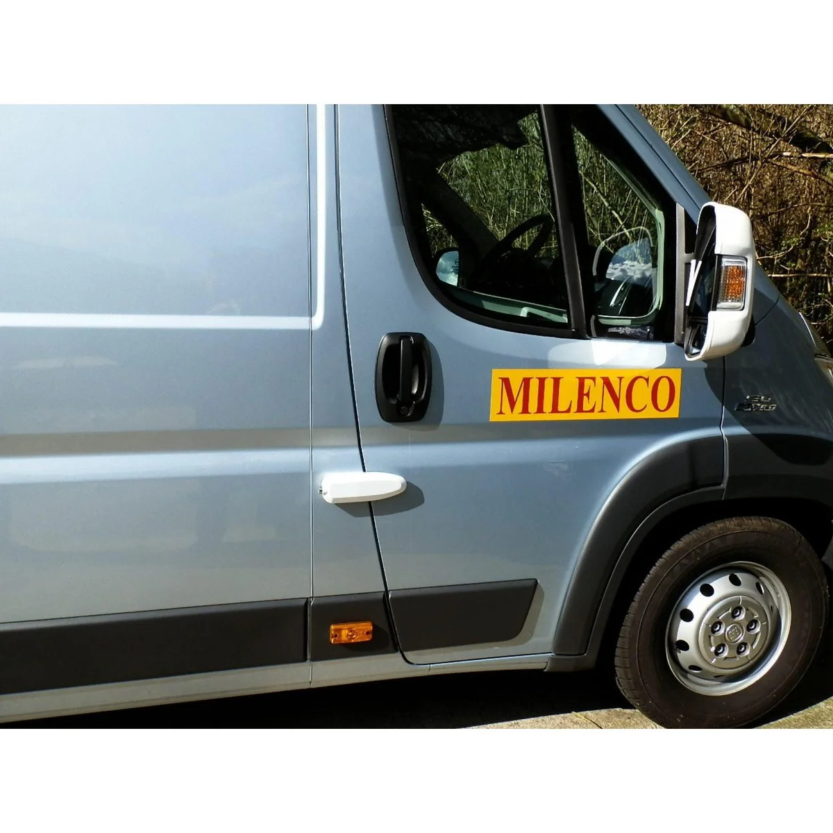 Milenco Caravan Motorhome Van Security Door Frame | Wall Mounted Multi Lock 2660 - Image 5