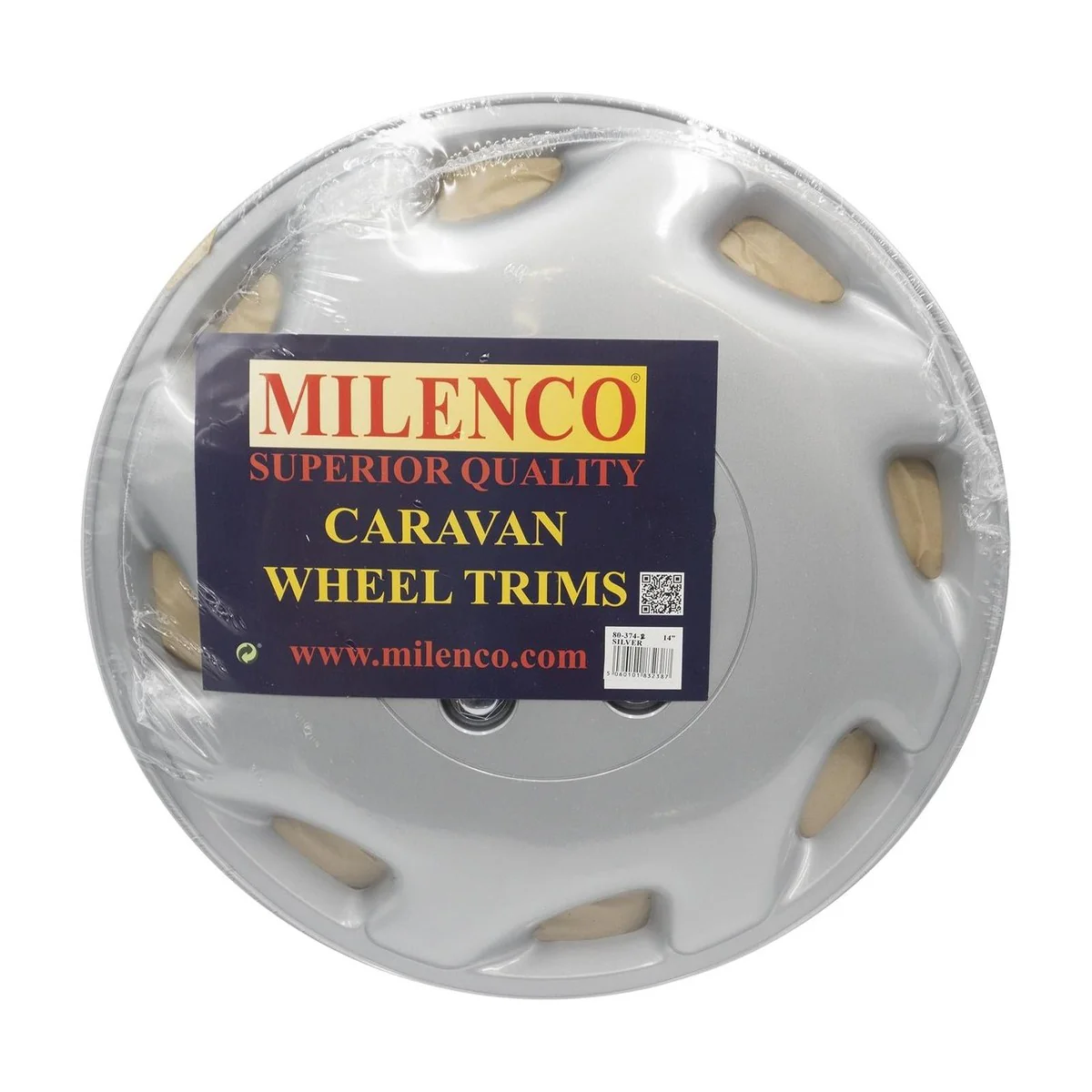 Milenco Hub Caps 14" Explorer Style - Image 2