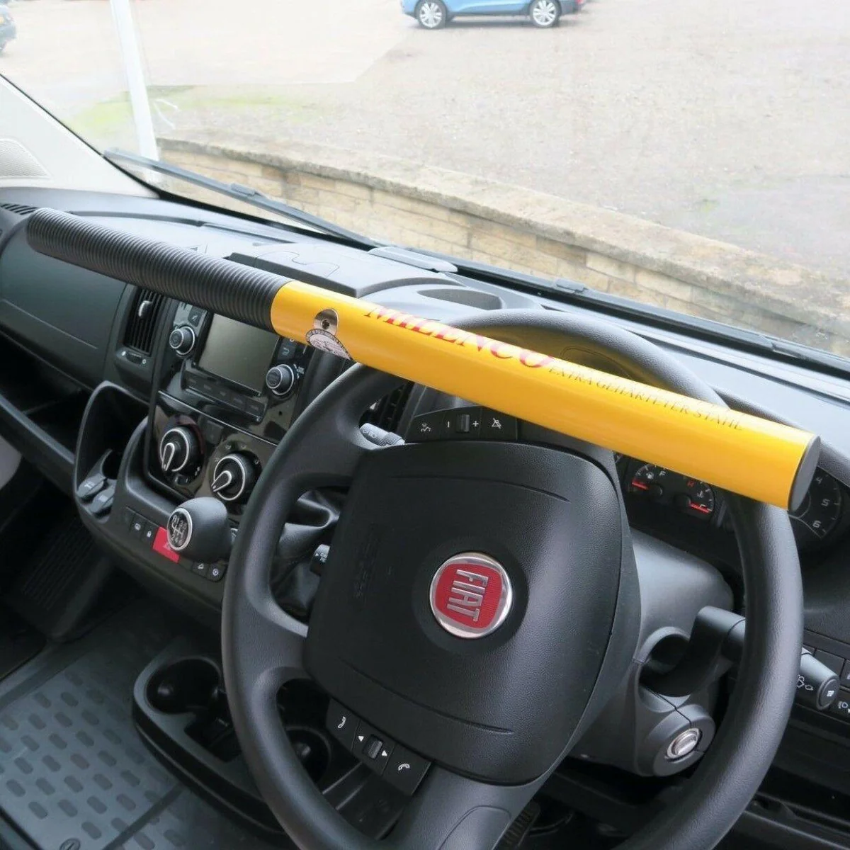 Milenco Commercial Steering Wheel Lock