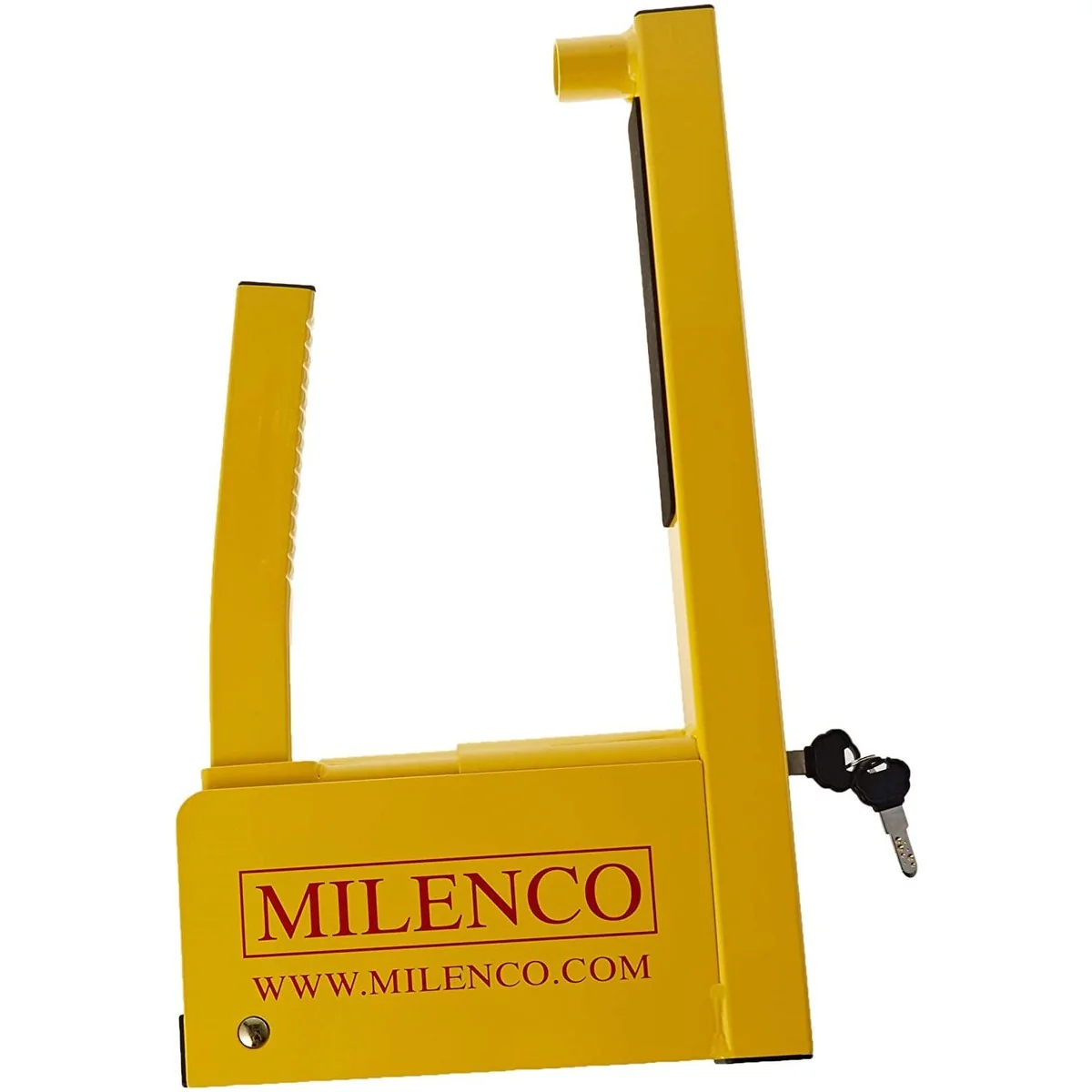 Milenco Compact Wheel Clamp with Storage Bag - Image 5
