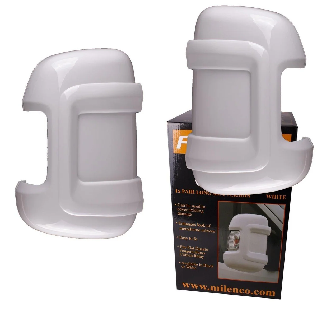 Milenco Falcon Mirror Protectors