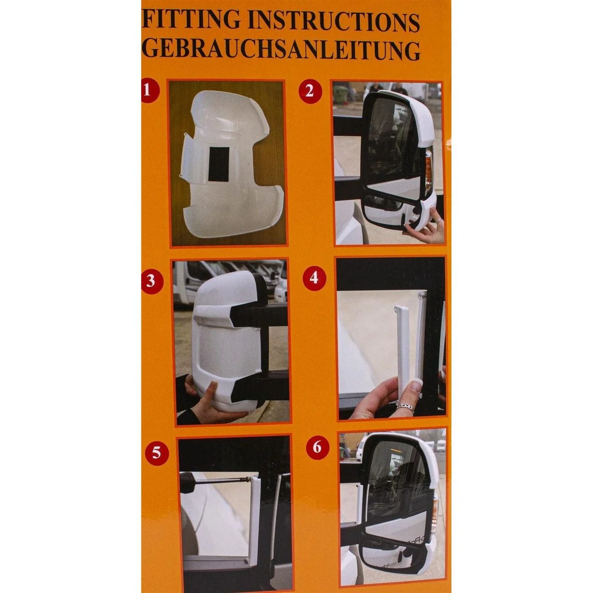 Milenco Falcon Mirror Protectors - Image 5