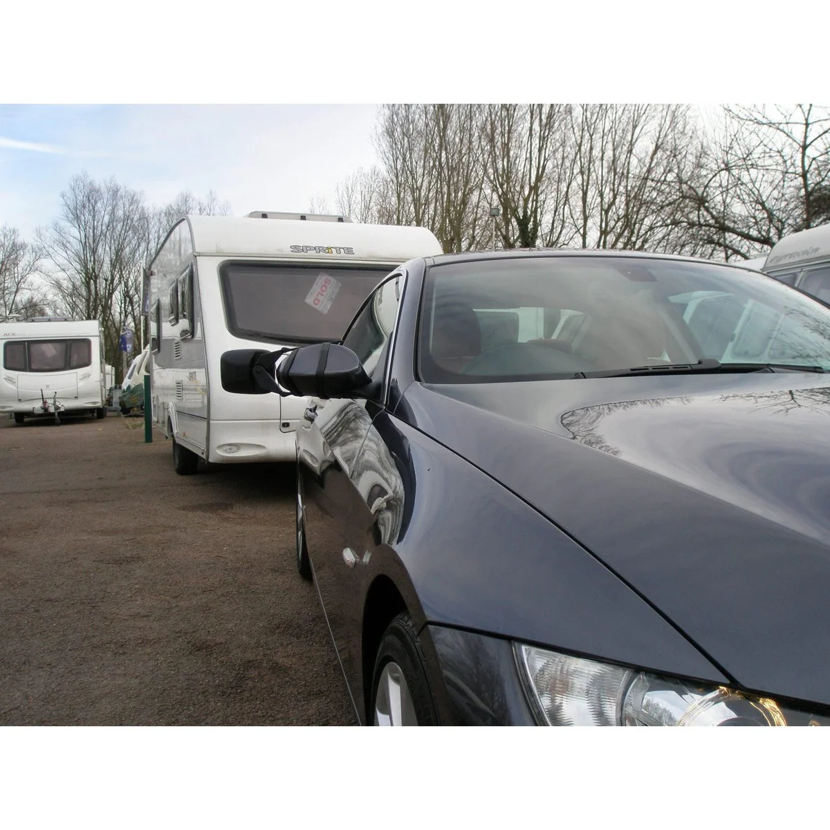 Milenco Falcon Single Convex Towing Mirror - Image 6
