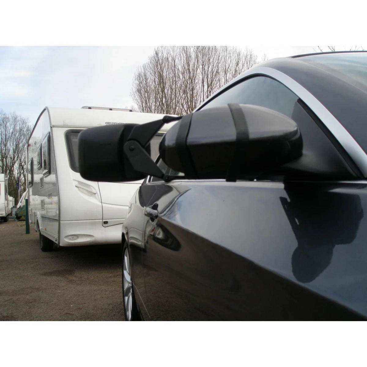 Milenco Falcon Single Convex Towing Mirror - Image 8