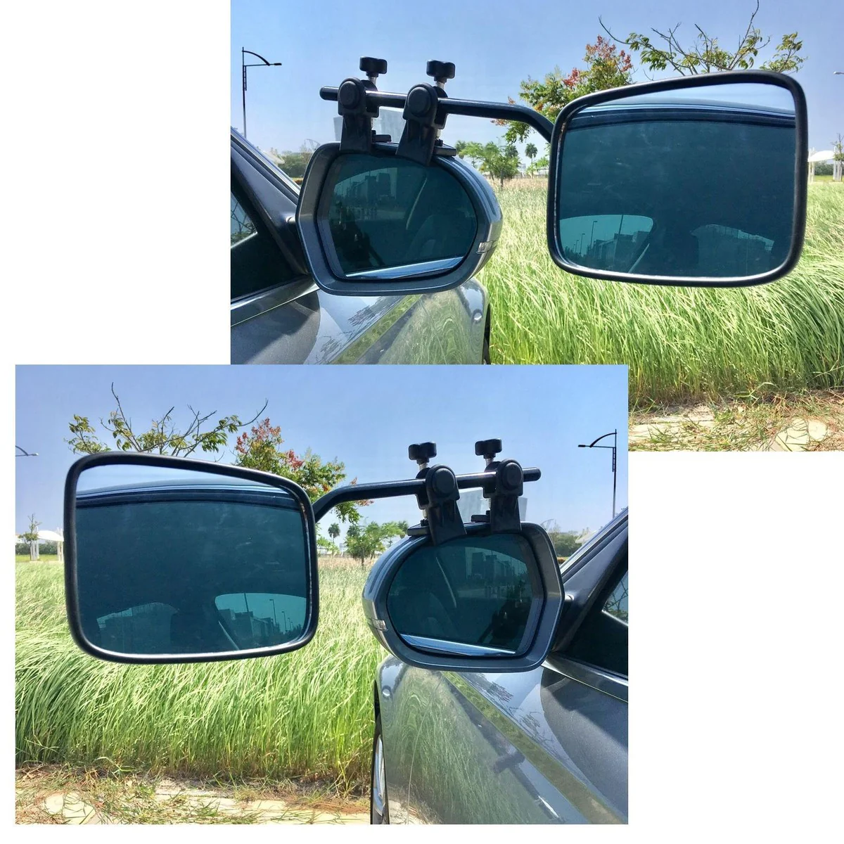 Milenco Falcon Super Steady Towing Mirrors