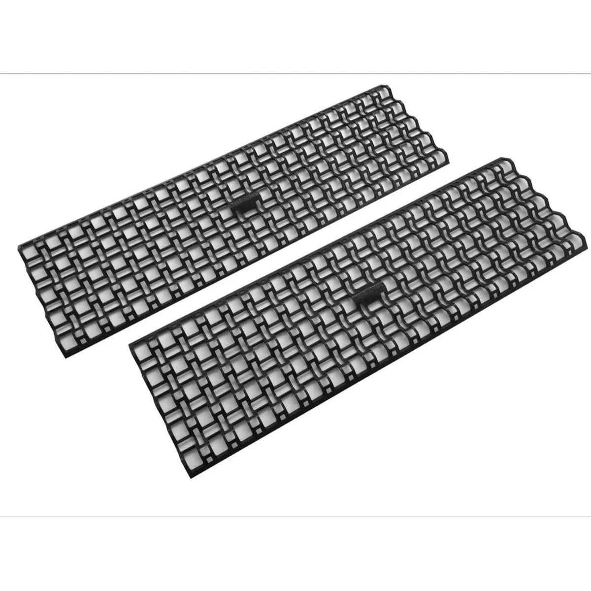 Milenco Giant Lattice Grip Mat Pair - Image 3