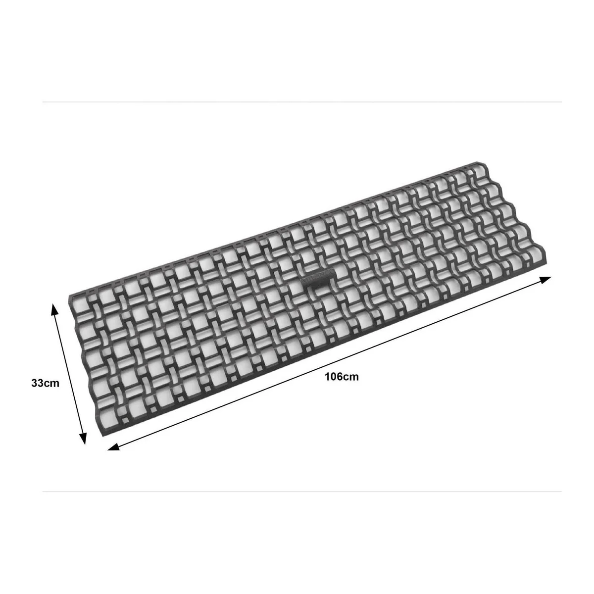 Milenco Giant Lattice Grip Mat Pair - Image 4