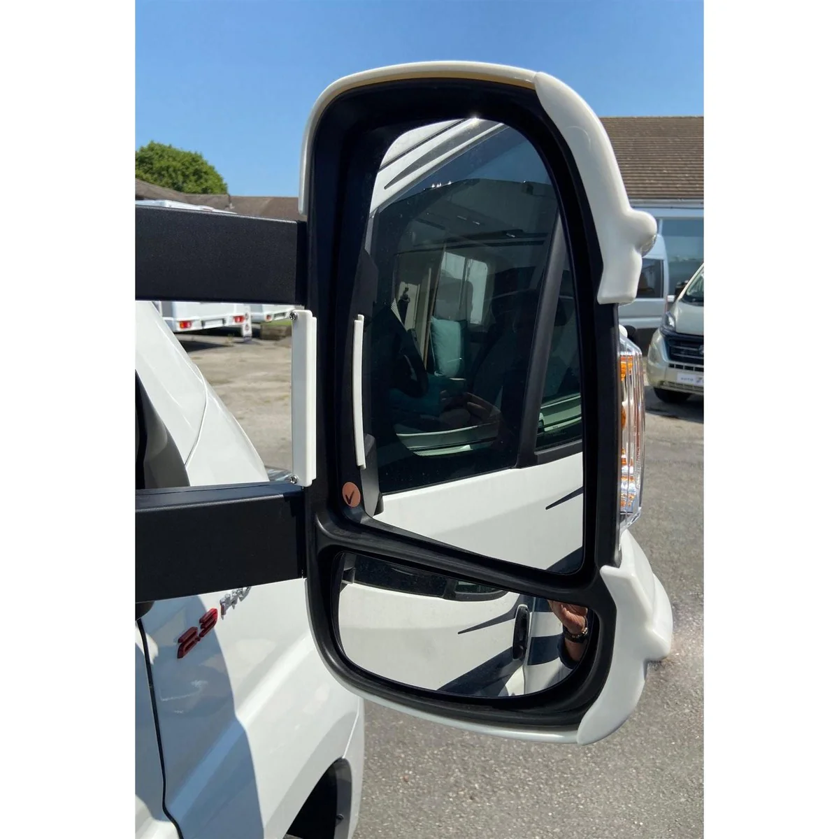 Milenco Motorhome Mirror Protectors Short Arm - Image 7