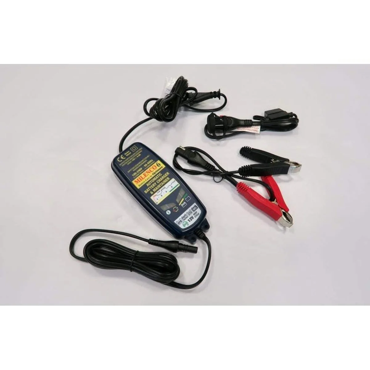 Milenco Optimate 6 Multi Step Battery Smart Charger - Image 4