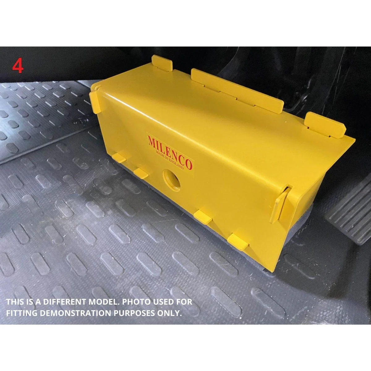Milenco Pedal Lock for 2014+ Ford Transit / Motorhome with Manual Gearbox - Image 4