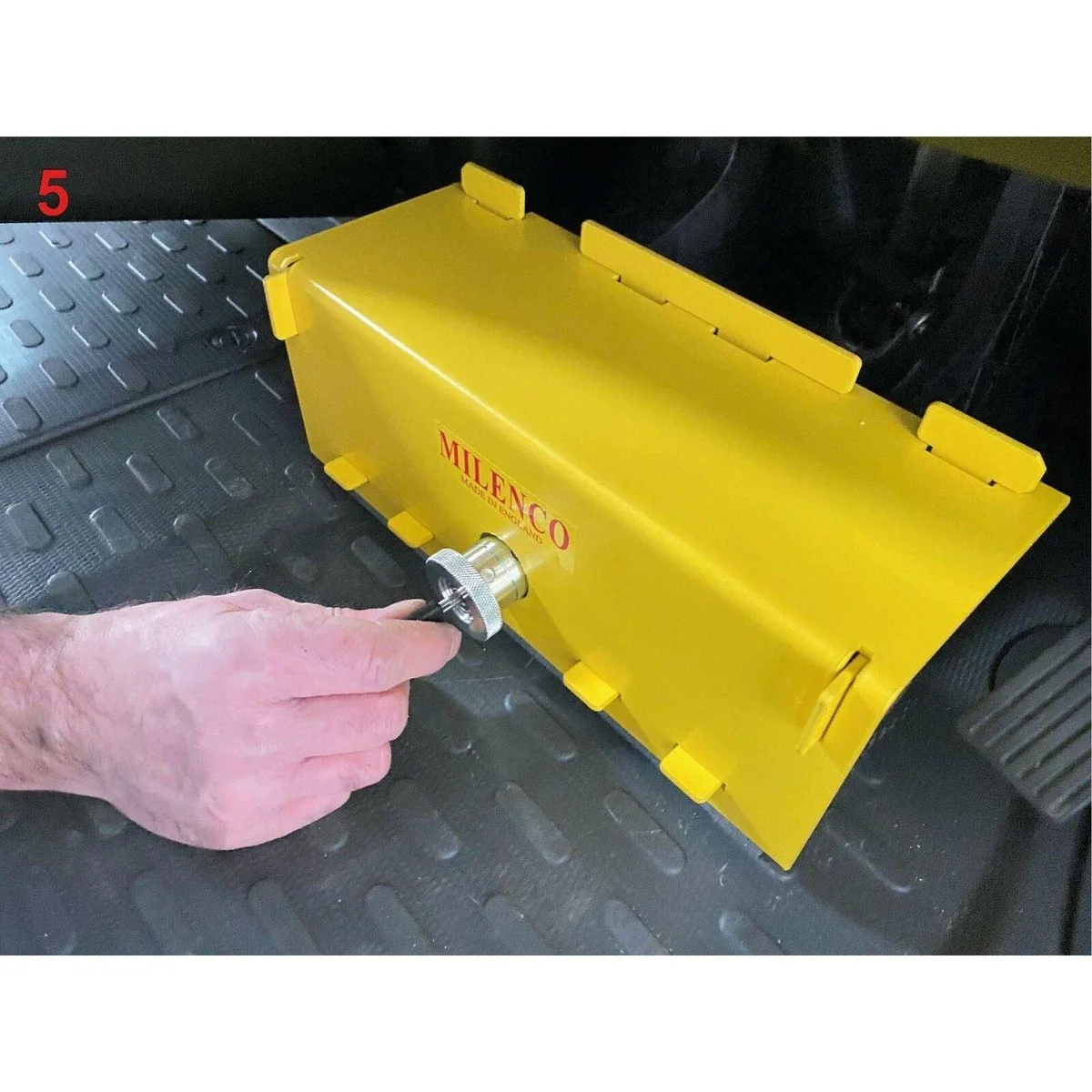 Pedal Lock for Manual Ducato, Boxer, Relay Van & Motorhome Security (2007-2015) - Image 6
