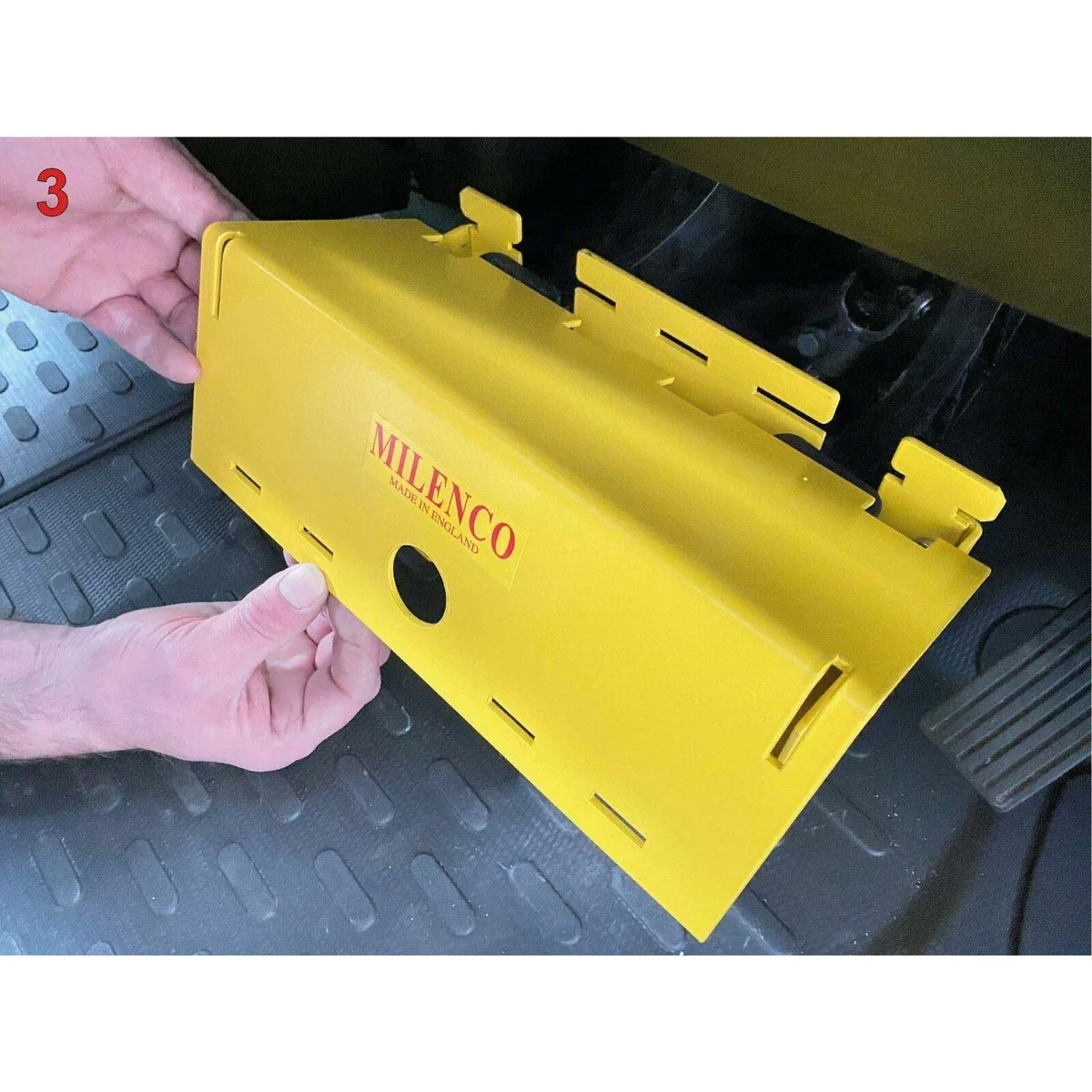 Pedal Lock for Manual Ducato, Boxer, Relay Van & Motorhome Security (2007-2015) - Image 8
