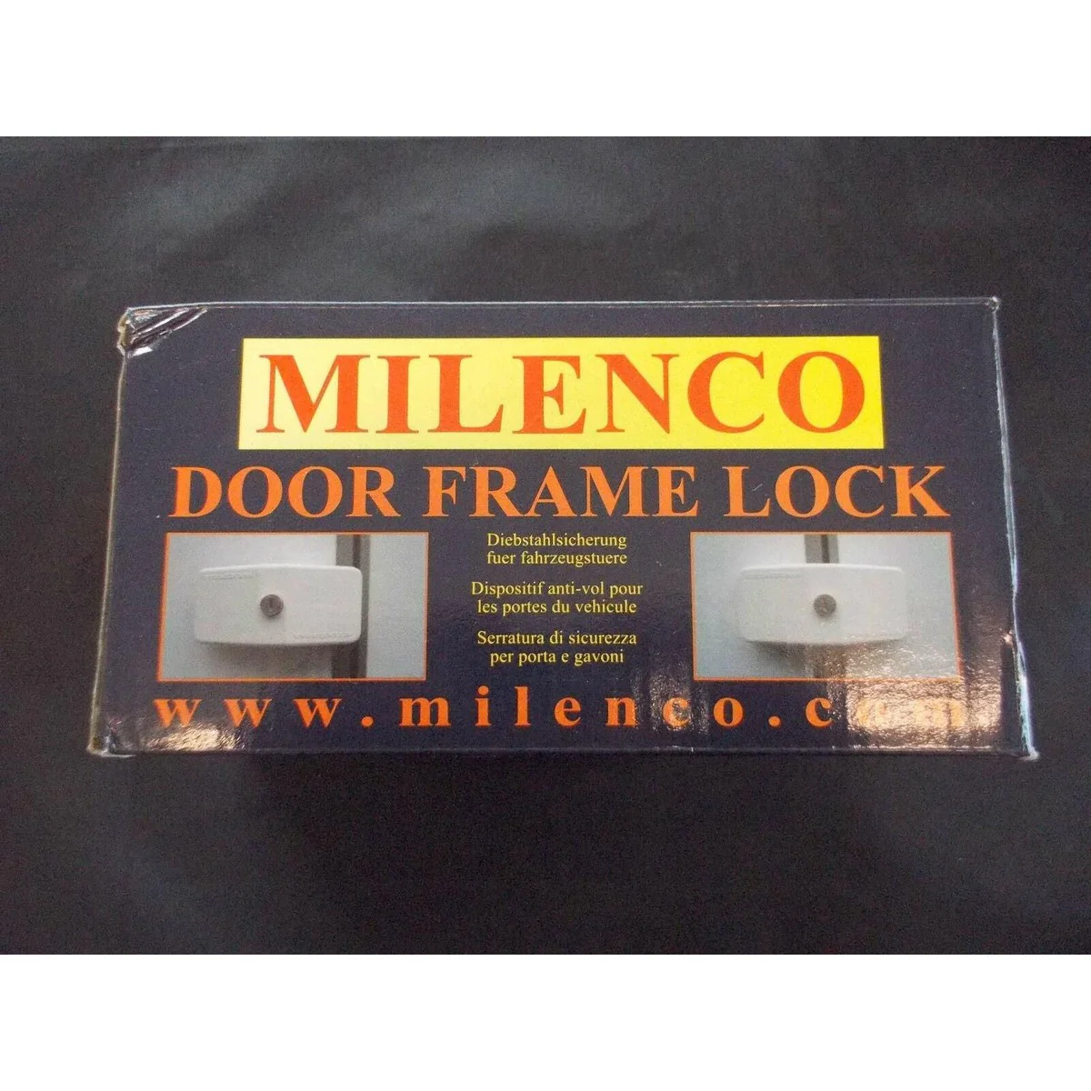 Milenco Security Door Frame Sliding Lock - Image 5