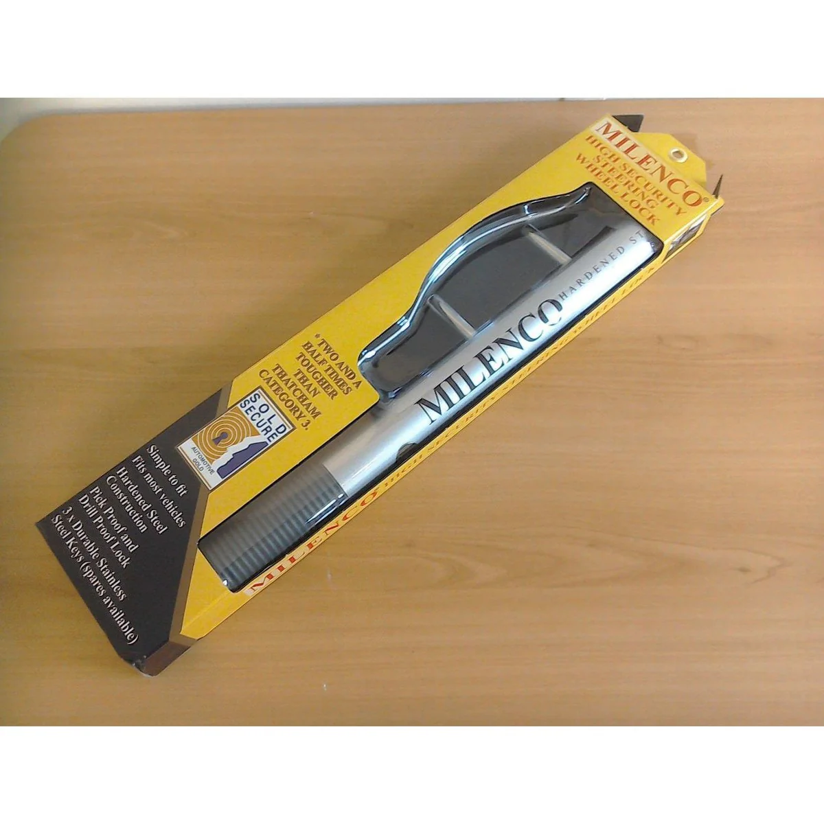 Milenco Small Camper Steering Wheel Lock - Image 6