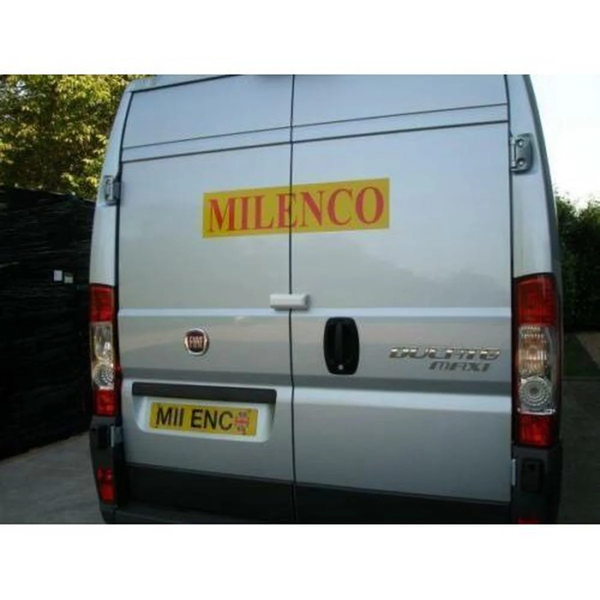 Milenco Superior Van Door Deadlock Motorhome / Conversion - Enhance Your Security - Image 2