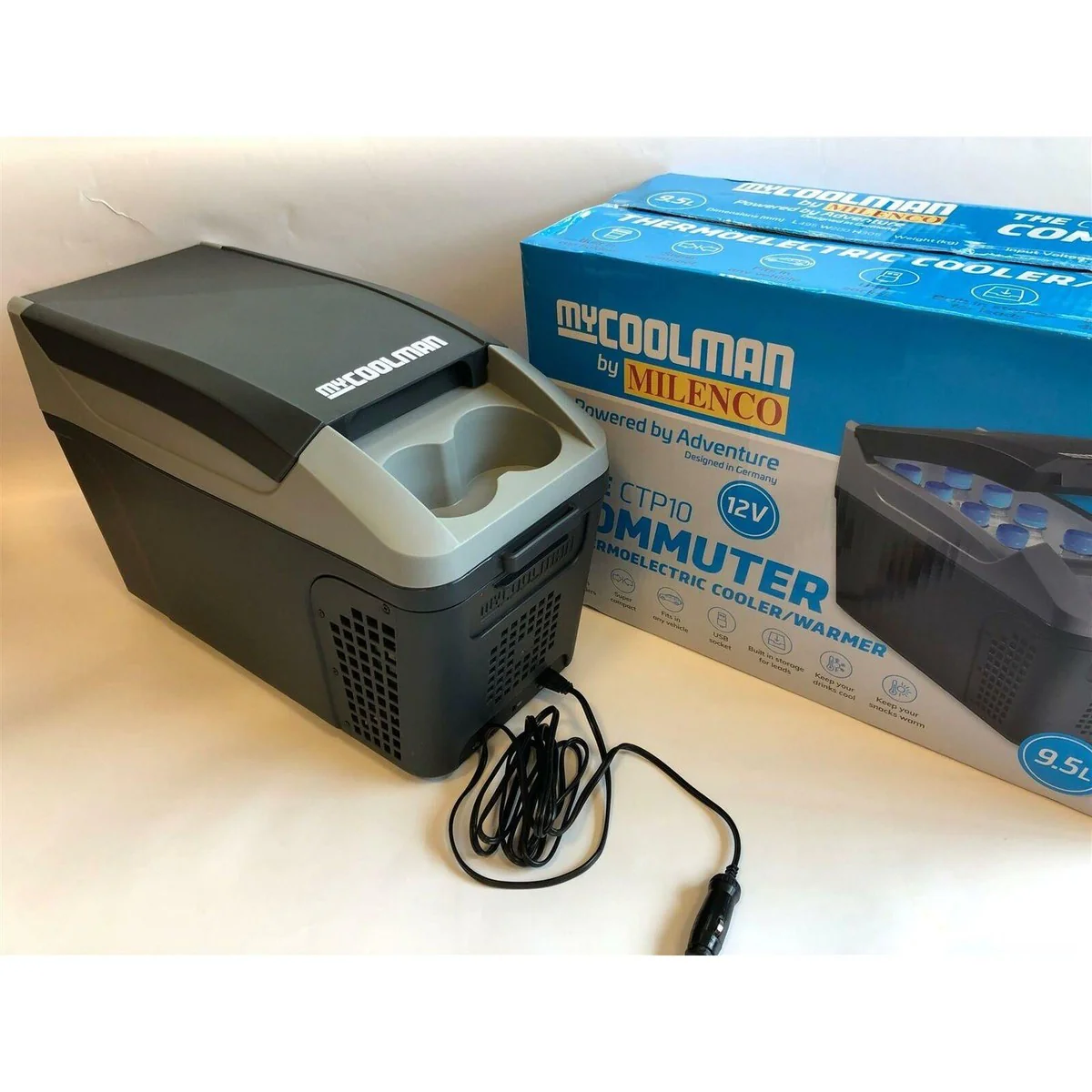 Milenco Thermoelectric Cooler Warmer MyCoolman CTP10 Commuter 12V Car Truck - Image 5