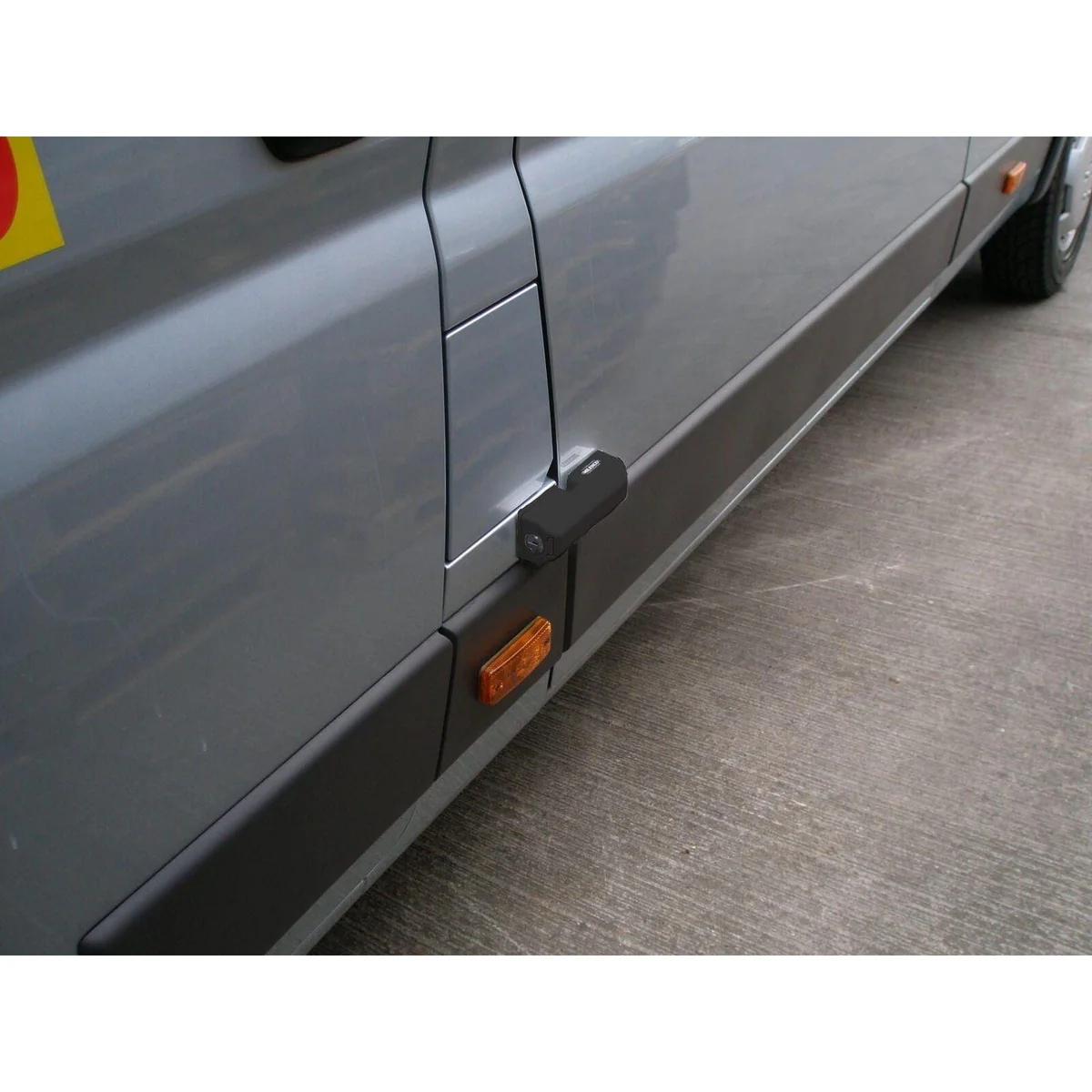 Milenco Van Door Deadlock - Black Single for Caravan, Motorhome, and Conversion - Image 3